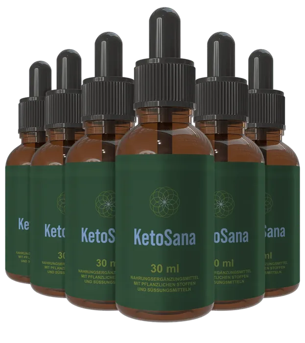 KetoSana 6 Flaschen